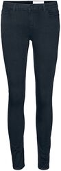 NMALLIE LW SKINNY JEANS VI023BL NOOS, Noisy May, Jeans