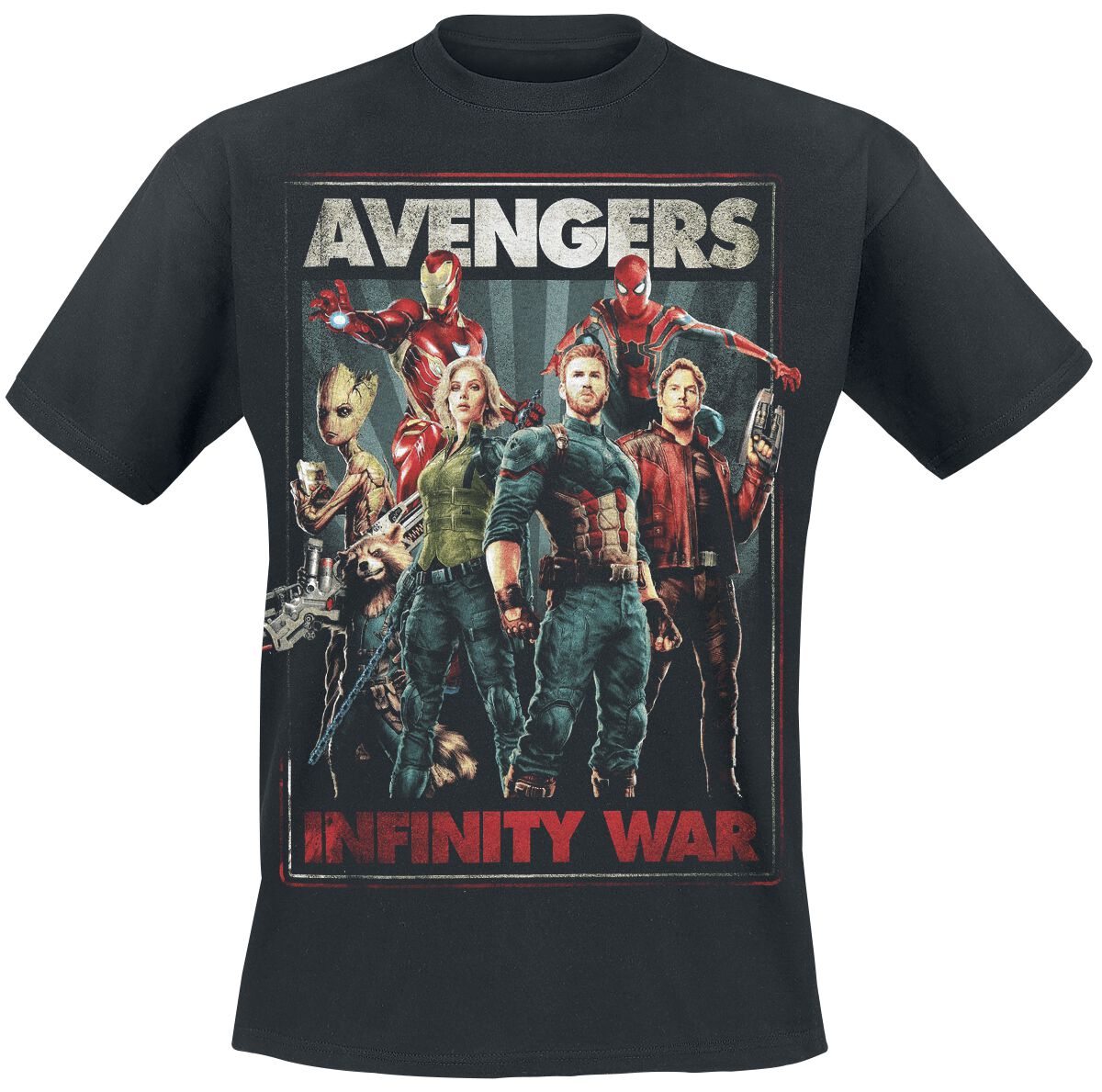 t infinity primark war avengers shirt EMP Shirt  T Infinity   War Avengers