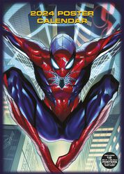 2024 poster calendar, Spider-Man, Wall Calendar