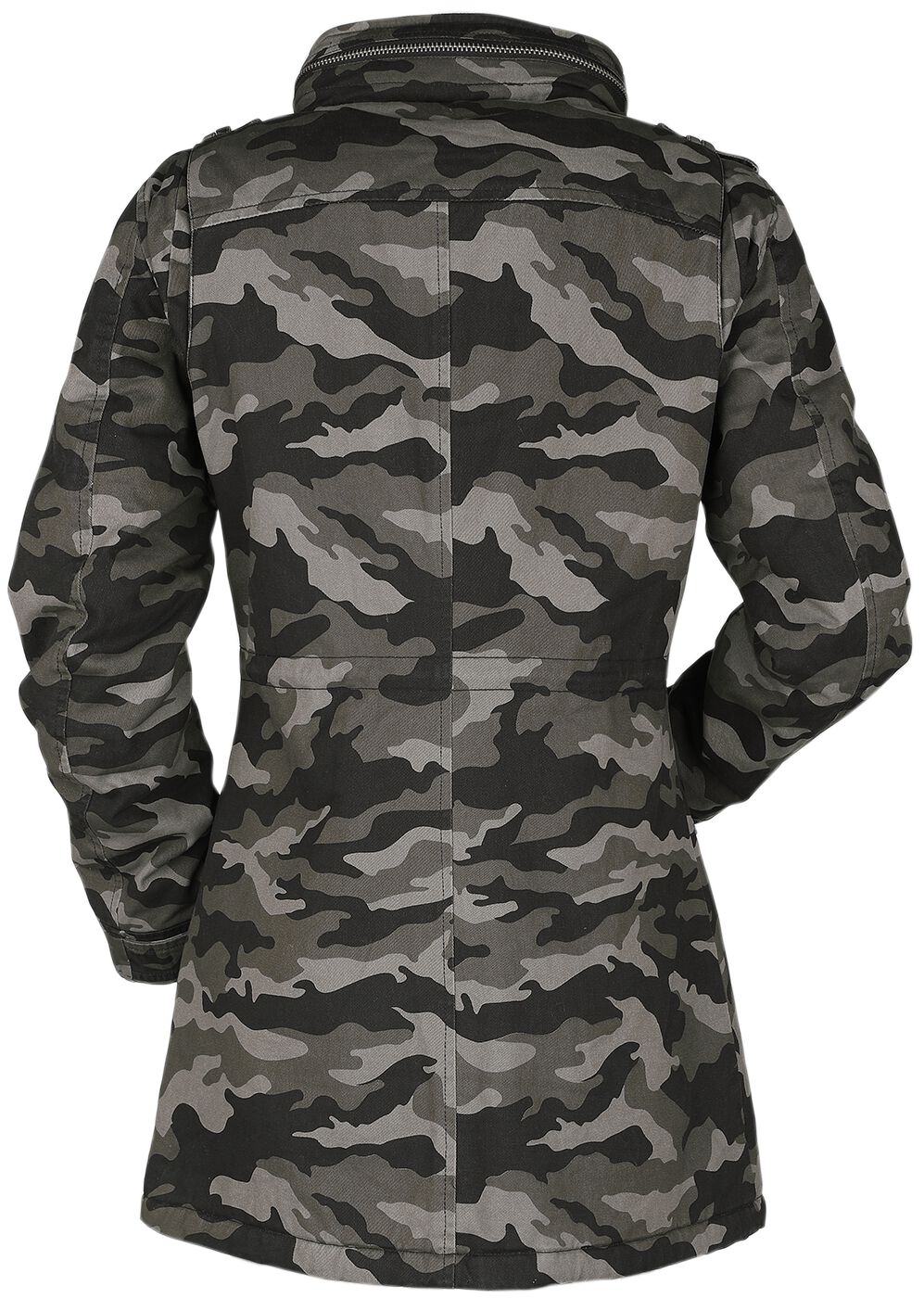 Ladies Field Jacket | Black Premium by EMP Winter Jacket | EMP