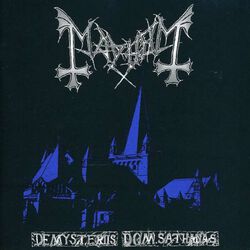De Mysteriis Dom Sathanas, Mayhem, CD