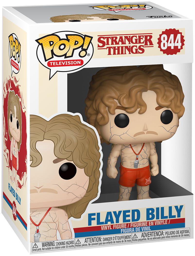 Season 3 - Flayed Billy Viinyl Figure 844 | Stranger ...