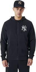 League Essentials - NY Yankees, New Era - MLB, Hooded zip