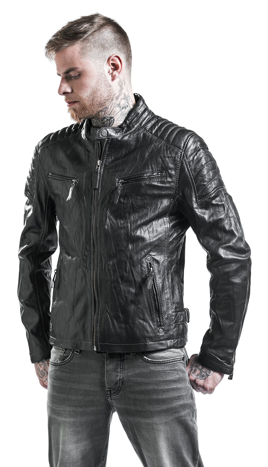 Chester Gipsy Leather Jacket EMP - Main Image