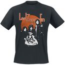 Orange Circle, Led Zeppelin, T-Shirt