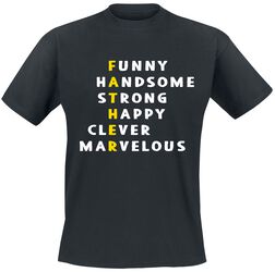 Father, Family & Friends, T-Shirt