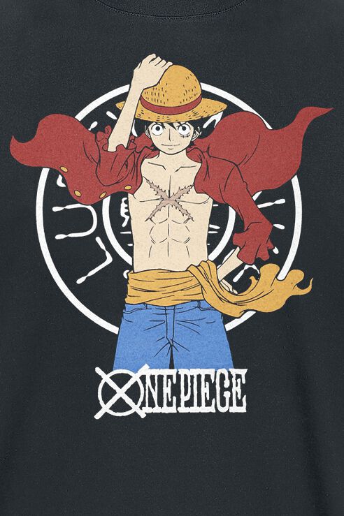 Luffy New World One Piece T Shirt Emp