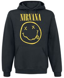 Smiley, Nirvana, Hooded sweater