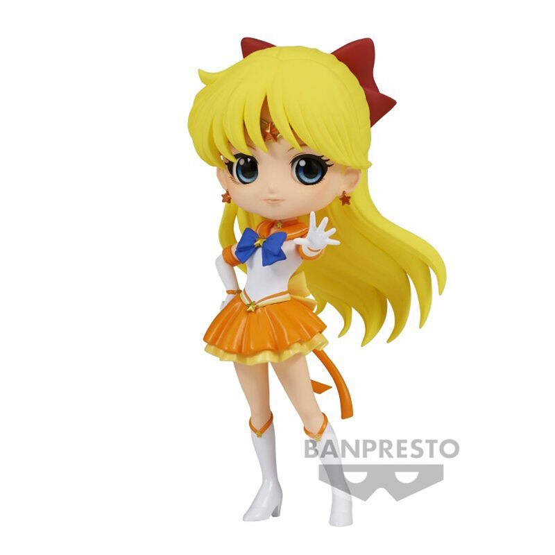 Banpresto - Sailor Moon Pretty Guardian - Eternal Sailor Venus - Q Posket