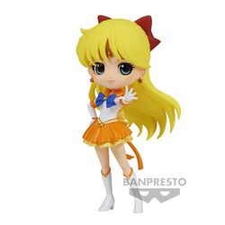 Banpresto - Sailor Moon Pretty Guardian - Eternal Sailor Venus - Q Posket, Sailor Moon, Collection Figures
