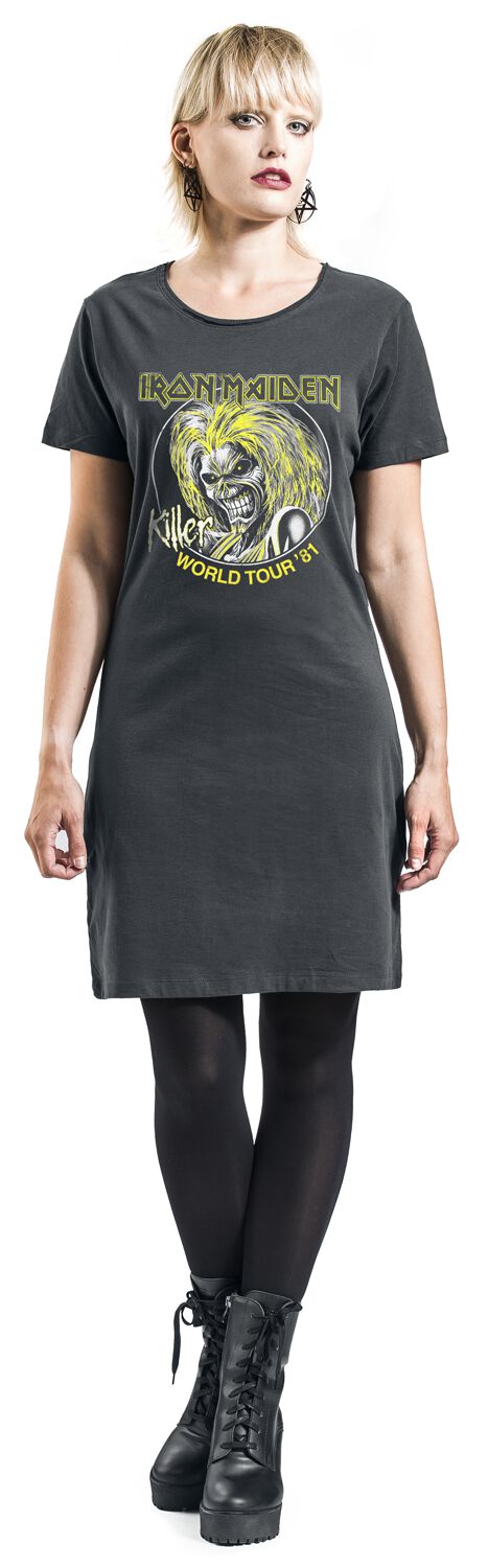 iron maiden t shirt dress Topshop by And Finally Iron Maiden T-Shirt Dress | Nordstrom