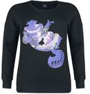 Cheshire Cat Galaxy, Alice in Wonderland, Sweatshirt