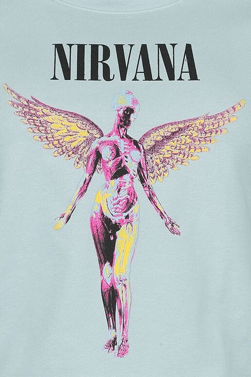 In Utero Nirvana T-Shirt EMP