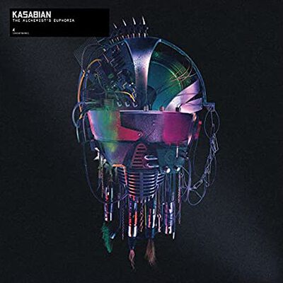 Kasabian (For Crying Out Loud) Framed 31.5x31.5cm Album Cover Print