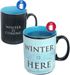 Winter is here - Heat-Change Mug