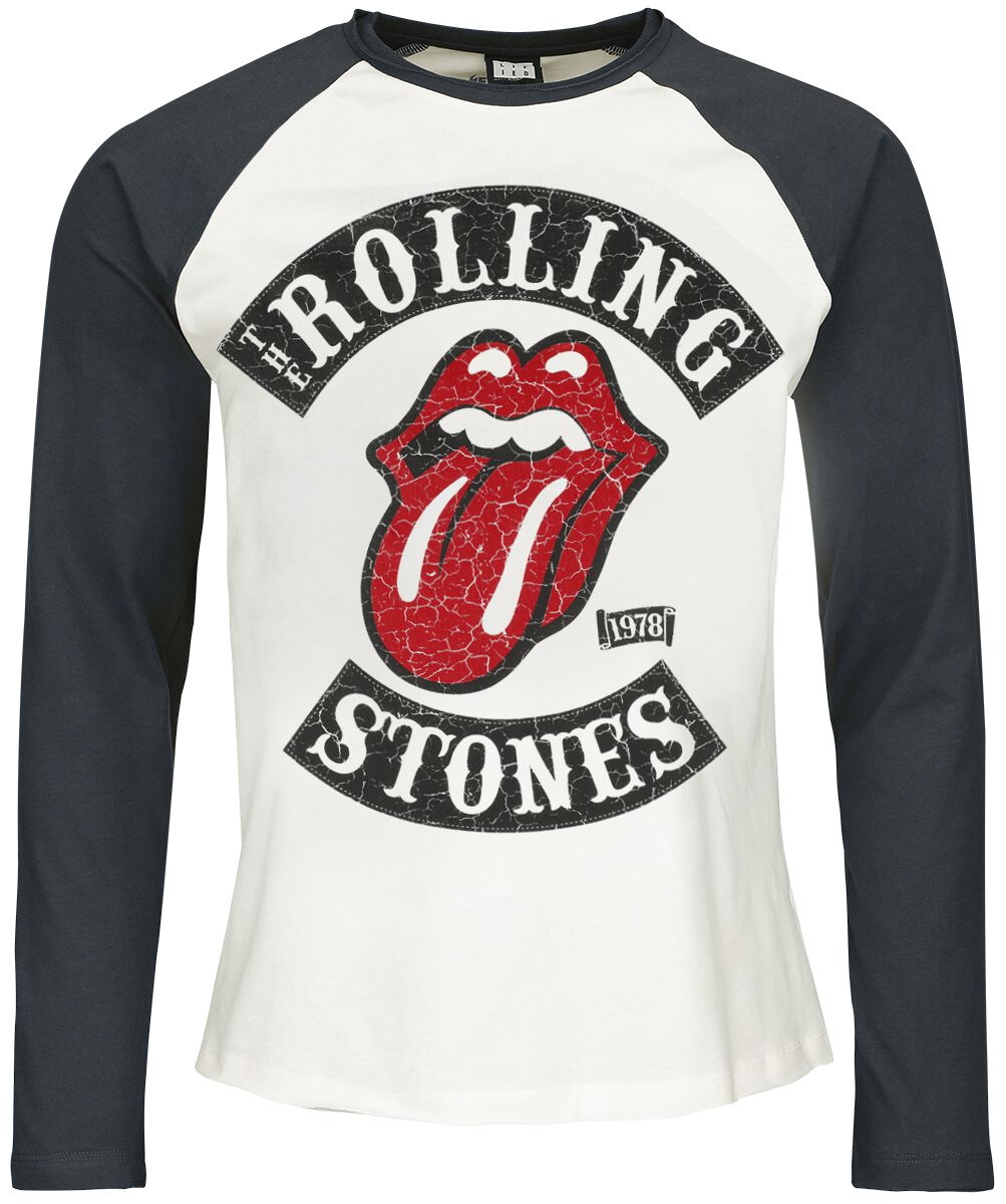 Amplified Collection 1978 Tour The Rolling Stones Long-sleeve