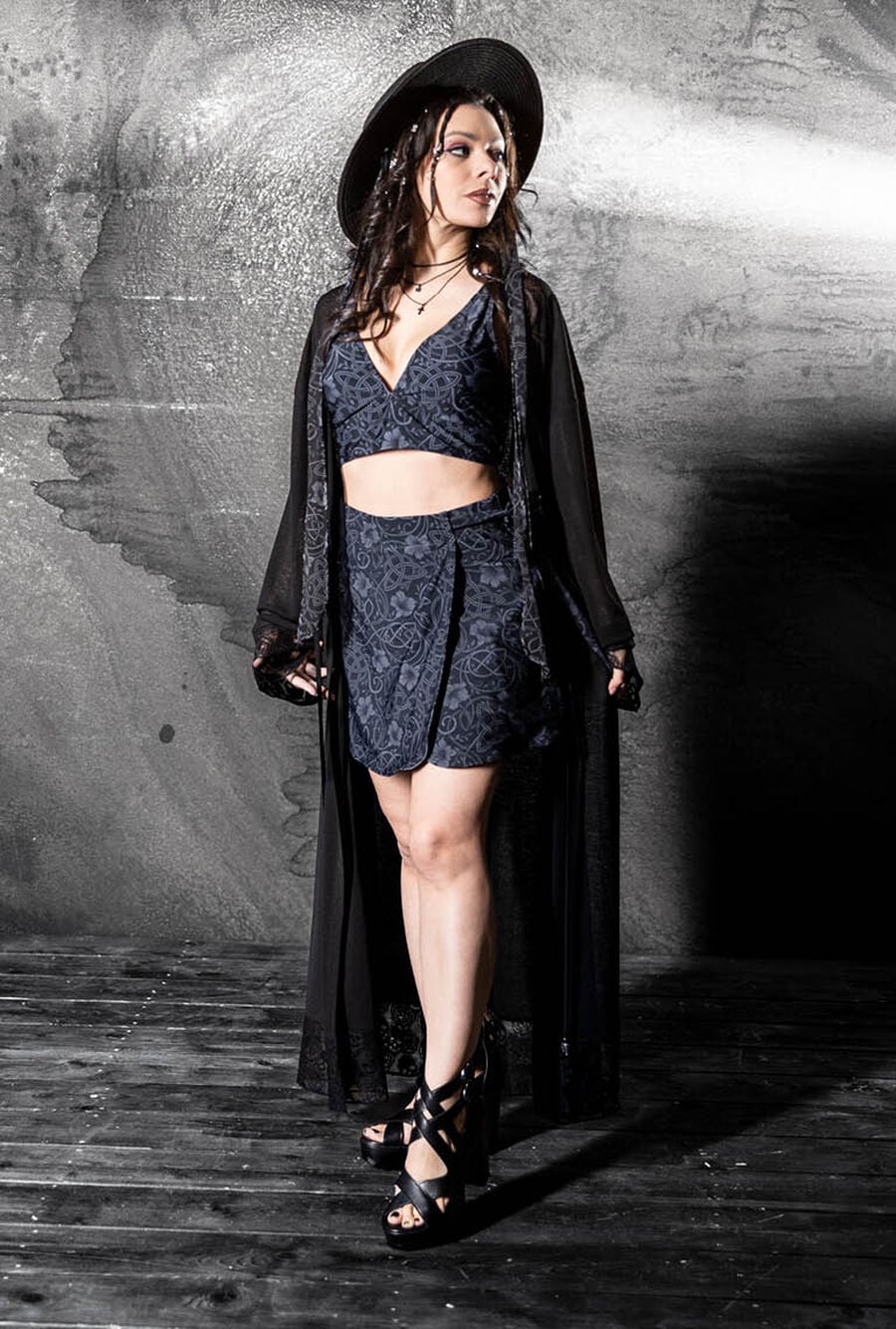 Outfit Black Premium
