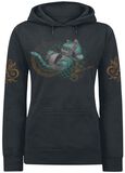 Cheshire Cat - About Time, Alice in Wonderland, Hooded sweater