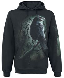 Shadow Raven, Spiral, Hooded sweater