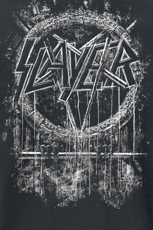 Seasons Gold Eagle | Slayer T-Shirt | EMP