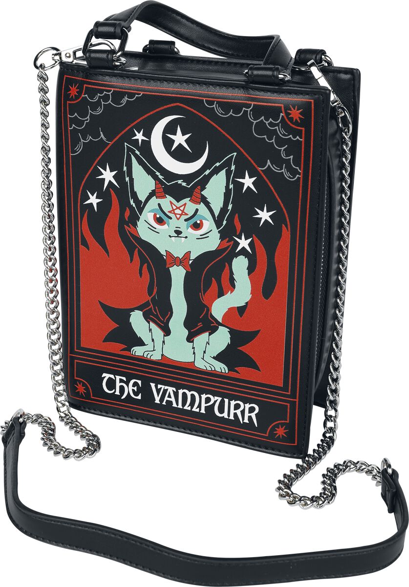 The Vampurr Bookbag | THE VAMPURR by KILLSTAR Handbag | EMP display picture 1