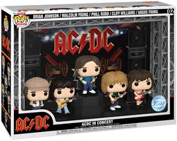 In Concert (Thunderstruck Stage) (Pop! Moments Deluxe) Vinyl Figur 02, AC/DC, Funko Pop!
