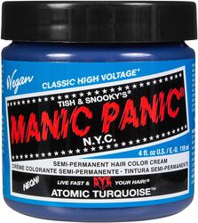 Atomic Turquoise - Classic, Manic Panic, Hair Dye