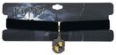 Hufflepuff Crest Charm Necklace, Harry Potter, Choker