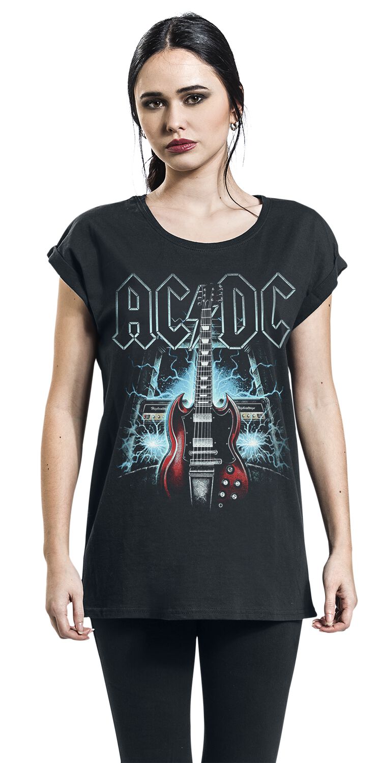High Voltage Guitar AC/DC T-Shirt EMP
