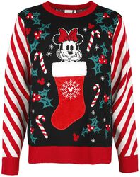 Happy Holidays, Mickey Mouse, Christmas jumper