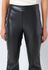 Andy Pasa PU high-waisted flared trousers