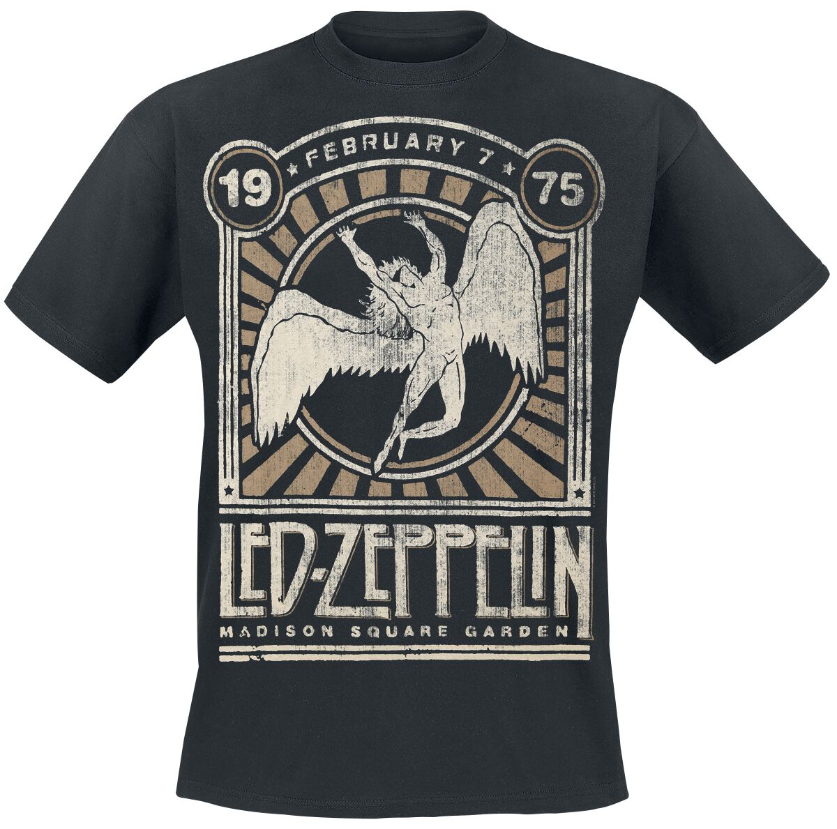 Madison Square Garden 1975 Led Zeppelin T-Shirt EMP