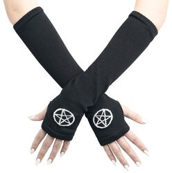Pentagram Gloves, Pamela Mann, Arm warmers