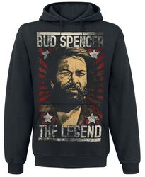 The Legend, Bud Spencer, Hooded sweater