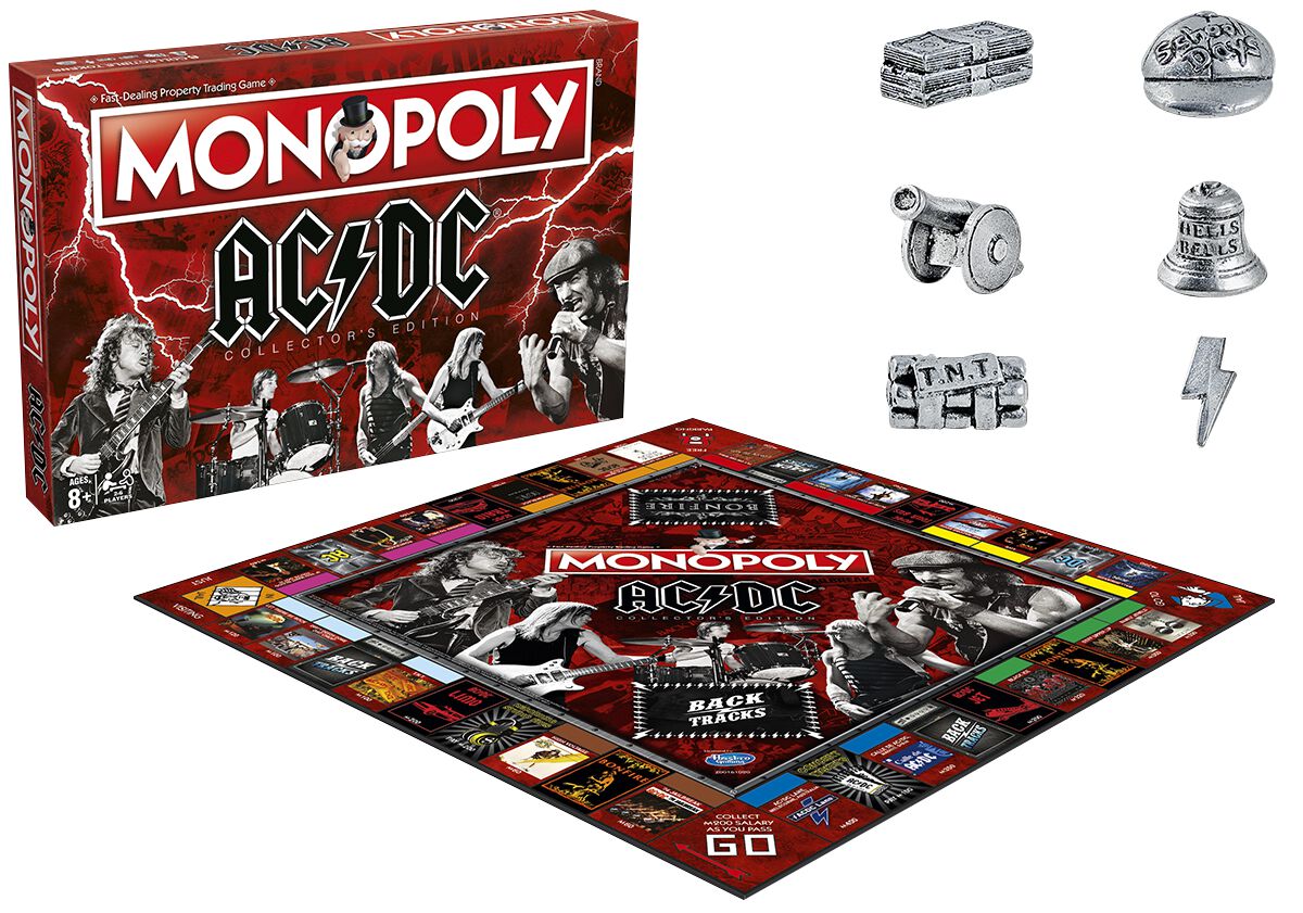 Monopoly | AC/DC Board Game | EMP