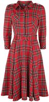 Ancient Roses | H&R London Medium-lengte jurk Ancient Roses | H&R London Medium-lengte jurk