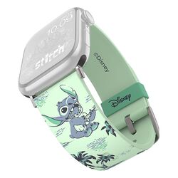 MobyFox - Hawaiian - Smartwatch strap, Lilo & Stitch, Wristwatches