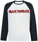 Red Logo, Iron Maiden, Long-sleeve Shirt