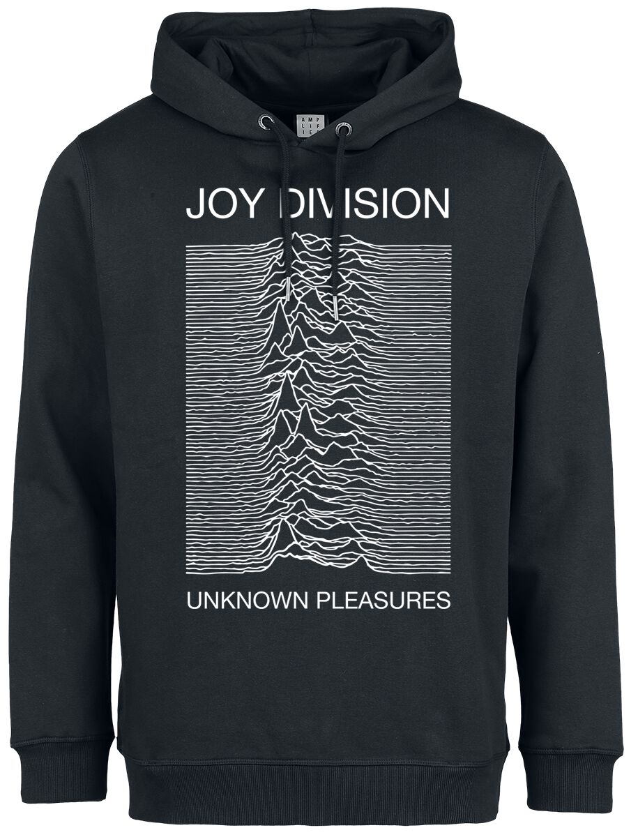Amplified Collection Unknown Pleasures Joy Division Hoodie EMP