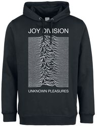 Amplified Collection - Unknown Pleasures, Joy Division, Hooded sweater