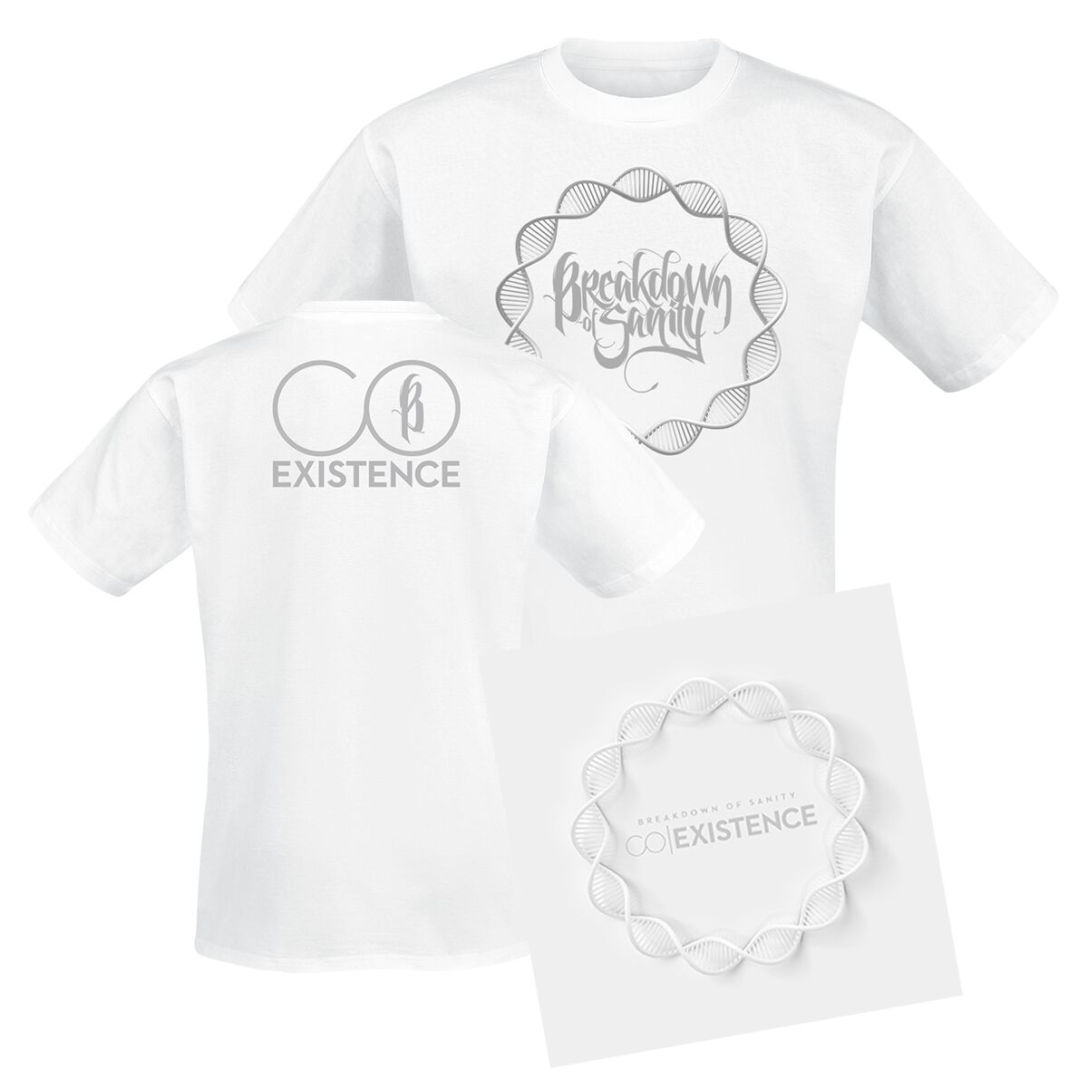 Co|Existence | Breakdown Of Sanity CD | EMP
