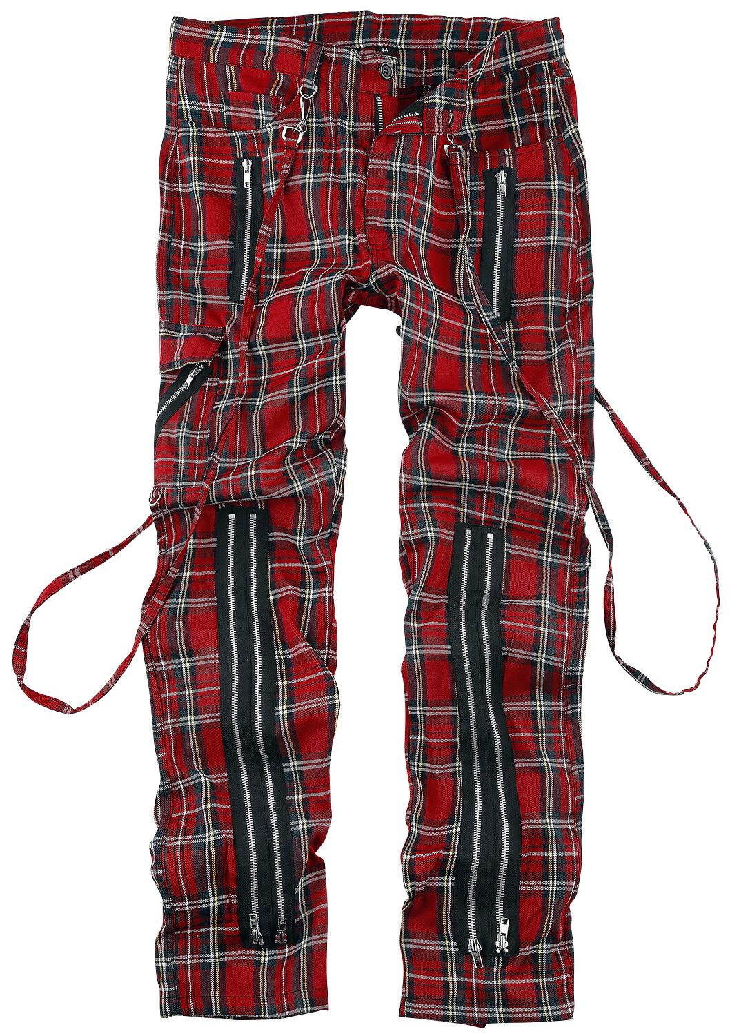 Avengence Check Banned Cloth Trousers EMP