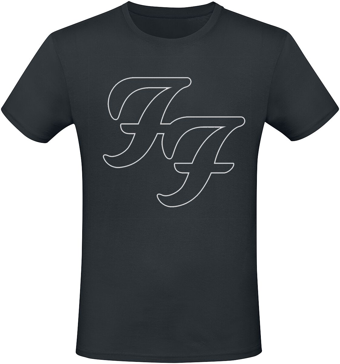 Amazon Foo Fighters T Shirt Womens Uk Foo Fighters 'FF Logo