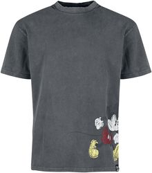 Recovered - Marching, Mickey Mouse, T-Shirt