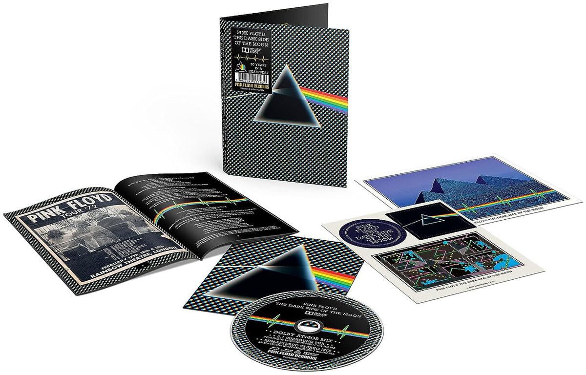 The Dark Side Of The Moon (50th Anniversary) | Pink Floyd Blu-Ray 