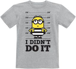 Kids - I don’t do it, Minions, T-Shirt