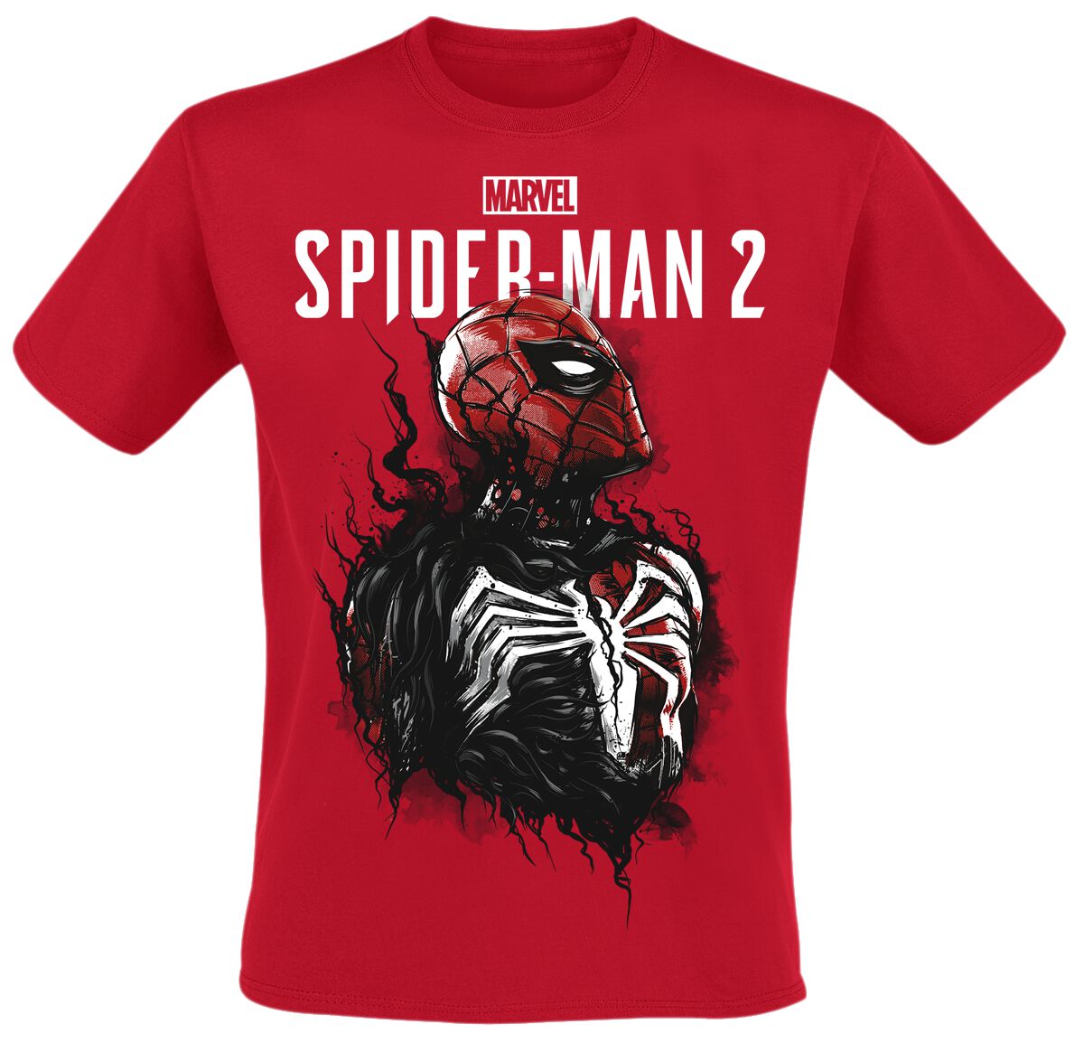 Venom T Shirt Marvel Spiderman Marvel Games Spider-Man Spider