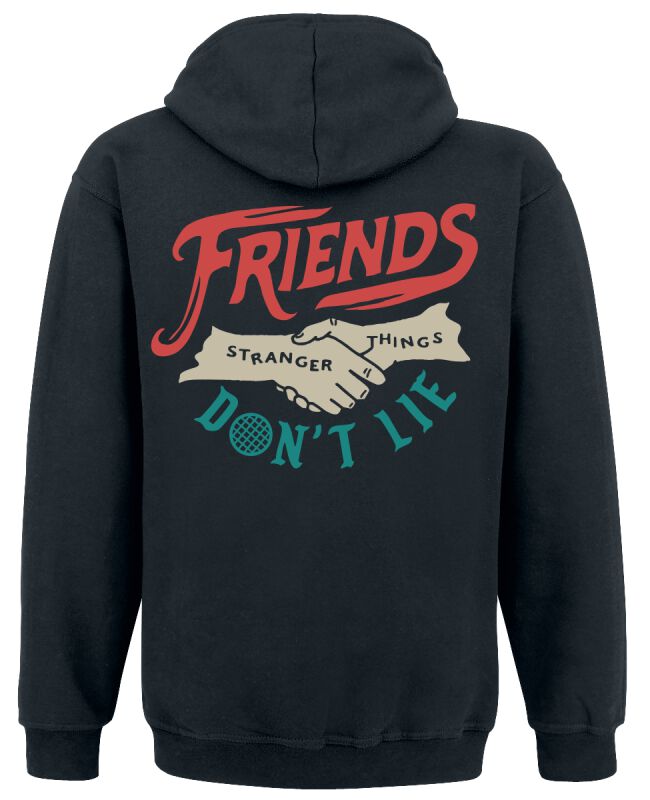 Hoodie Moletom Da Netflix Kids Hoodie Moletom Friends Dont Lie