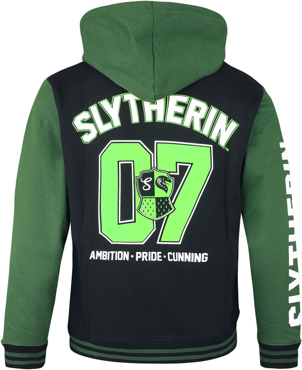 Slytherin | Harry Potter Hooded zip | EMP