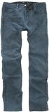 Jared - Blue-Grey Jeans with Individual Wash, Black Premium by EMP, Jeans